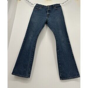 Vintage 517 Levis Size 30 Boot Cut Jeans Mid Rise Dark Wash Exc. Cond. Rare!!